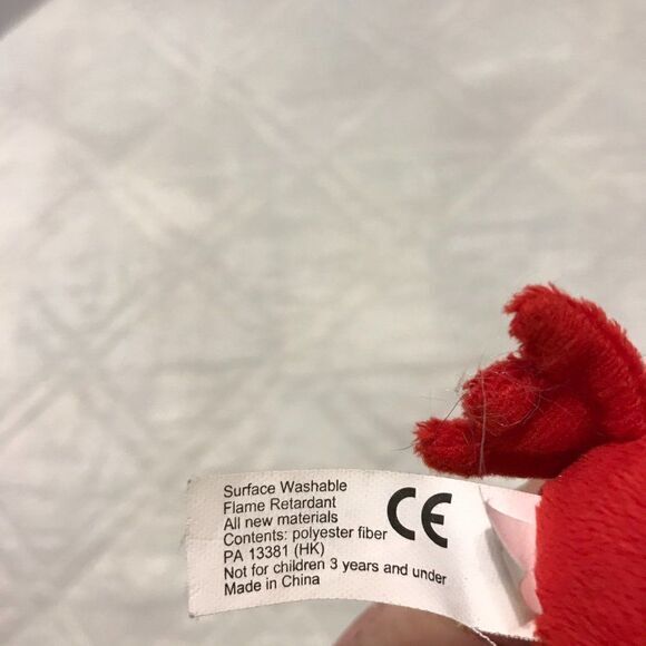 MLB St.‎ Louis Cardinals mascot factory key chain plush - Picture 6 of 6